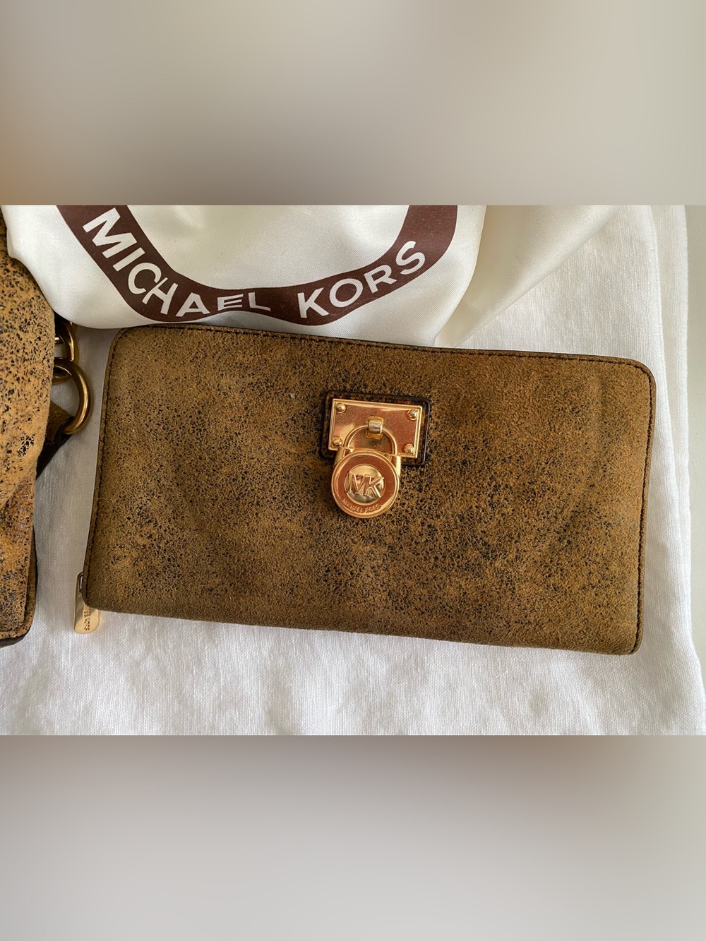 Michael Kors Hamilton bag and wallet set - Picture 3 of 15